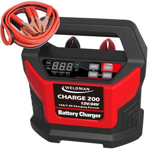 PROSTOWNIK WELDMAN CHARGE 200 12V/24V na Arena.pl