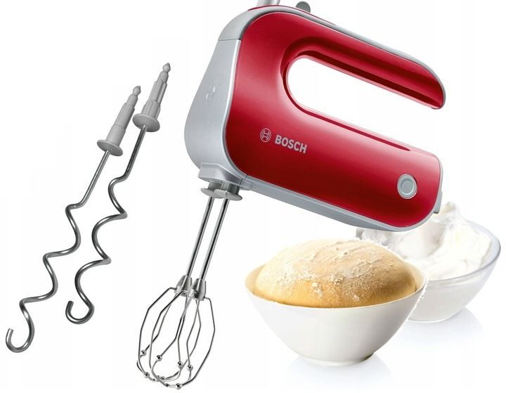 MIKSER RĘCZNY ROBOT KUCHENNY MFQ40303 CZERWONY 500W Styline Colour zdjęcie 5