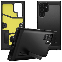 spigen tough armor galaxy s22 ultra black