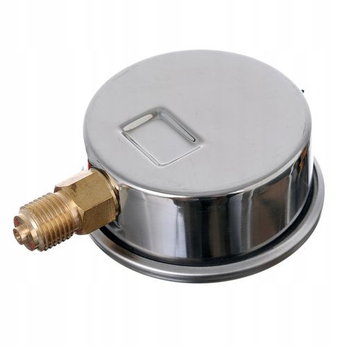 Manometr Glicerynowy Ciśnieniomierz Zegar 63mm 0-300 bar Gwint 1/4" Dolny na Arena.pl