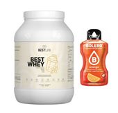 BEST LAB BestWhey ODŻYWKA BIAŁKOWA Z KREATYNĄ 900 g + GRATIS
