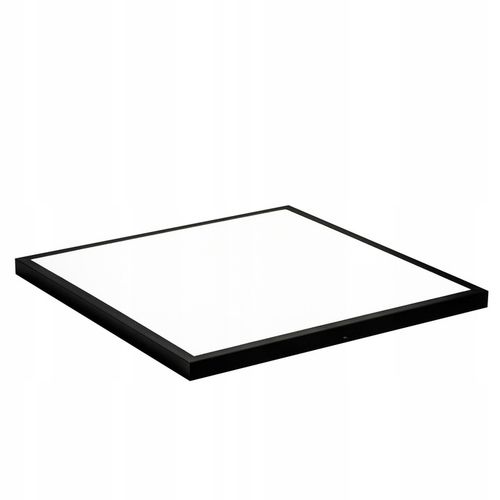 PANEL plafon LED OPRAWA KASETON 60x60cm 50W NATYNKOWY sufitowy CZARNY CCD na Arena.pl