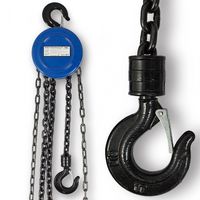 15852 Wyciągarka łańcuchowa warsztatowa udźwig 2 tony 275cm solidna