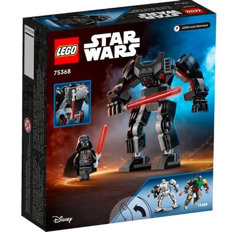 Klocki Star Wars 75368 Mech Dartha Vadera na Arena.pl