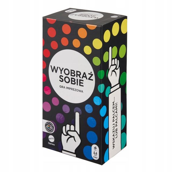 Towarzyska gra imprezowa dla dorosłych - Wyobraź sobie +17 HYB63 zdjęcie 8