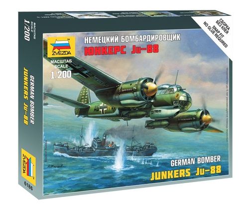 Zvezda Ju-88 A4 na Arena.pl