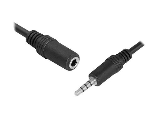 KABEL WTYK - GNIAZDO JACK 3.5 4-POLOWY, 1.5M LX8058 1.5M na Arena.pl