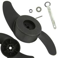 Śruba napędowa silnika zaburtowego 2 łopatki