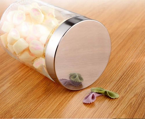 Słoik szklany do przechowywania żywności pokrywką na Arena.pl