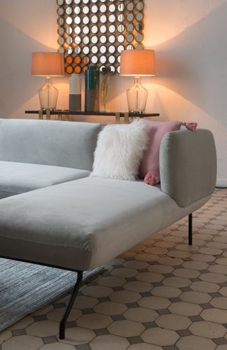 Sofa narożna Simple 255x152x75 cm # na Arena.pl