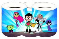 Skarbonka Ceramiczna Młodzi Tytani