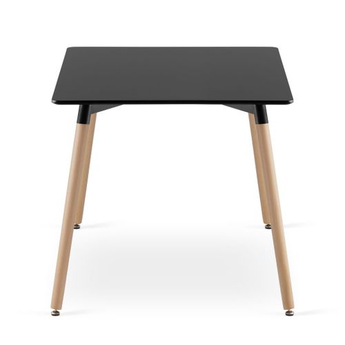 Stół ADRIA 120cm x 80cm - czarny na Arena.pl