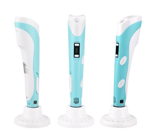 DŁUGOPIS 3D DRUKARKA 3D PEN dla dzieci + 310m WKŁADY MATA SZABLONY ZESTAW na Arena.pl