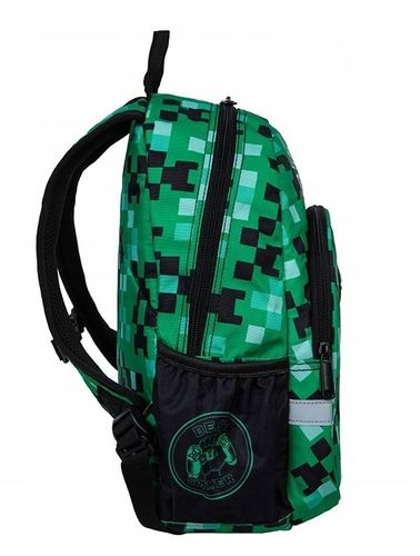 Plecak przedszkolny wycieczkowy Coolpack TOBY GAME ZONE pixel na Arena.pl