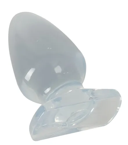 crystal przezroczysty korek anatomiczny 13 cm pvc stożkowy na Arena.pl