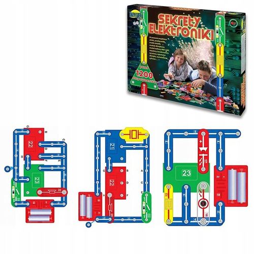 859537 SEKRETY ELEKTRONIKI PONAD 1200 EKSPERYMENTÓW DROMADER na Arena.pl