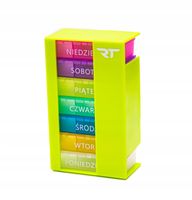 Kasetka pojemnik pudełko tygodniowe na leki Rea Tape wieża