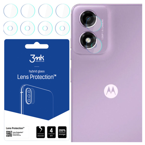 motorola moto e14 - 3mk lens protection na Arena.pl