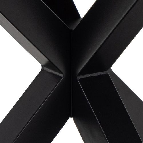 Stół Heaven 120cm brązowy/czarny na Arena.pl