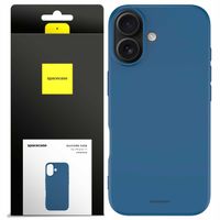 Spacecase Silicone Case 3.0 Iphone 17 Blue