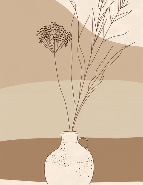 Plakat 50x65cm Kojący Wazon zdjęcie 1