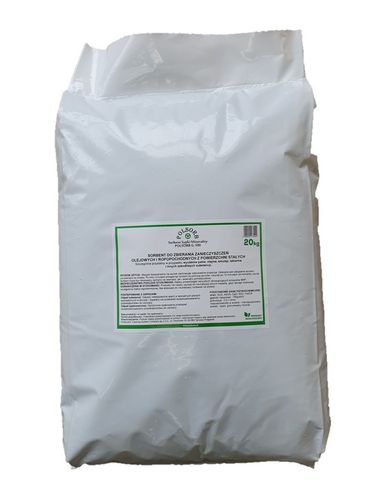Sorbent POLSORB G-100 paliwa olej farby 20 kg na Arena.pl