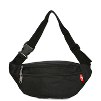 nerka saszetka biodrowa or&mi 6380 czarna