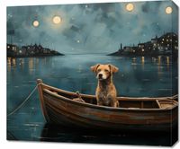 Obraz 70x60cm Przygoda o Północy