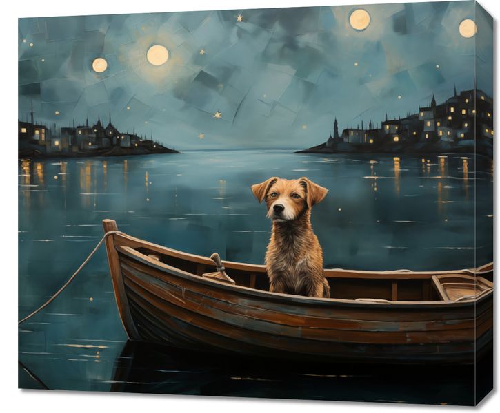 Obraz 70x60cm Przygoda o Północy zdjęcie 1
