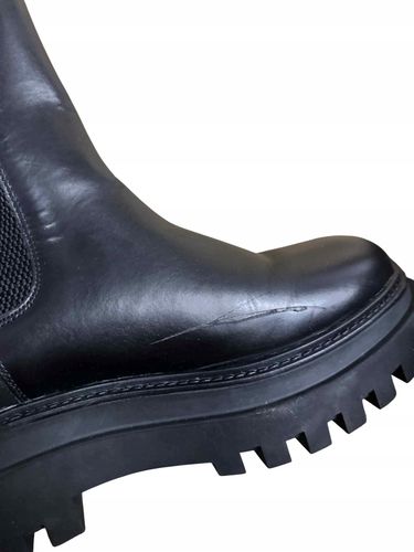 Calvin Klein Jeans Sztyblety Flatform YW0YW01542 Czarny R.39 na Arena.pl