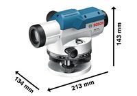 NIWELATOR OPTYCZNY GOL26D + BT160 + GR500 - B 601068002