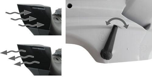 Dmuchawa do liści 3000W na Arena.pl