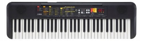 YAMAHA PSR-F52 KEYBOARD ORGANY DO NAUKI 61 KLAWISZY 5 OKTAW PULPIT ZASILACZ na Arena.pl