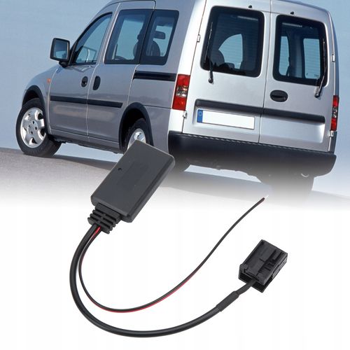 ADAPTER MODUŁ BLUETOOTH AUX DO OPEL + MIKROFON na Arena.pl