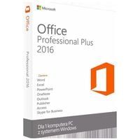 Microsoft Office 2016 Professional Plus - Licencja Wieczysta (LifeTime) - BOX (ESD)