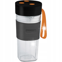 Blender próżniowy ręczny podróżny Sencor SBL 151BK 50W 0,33l wodoodporny