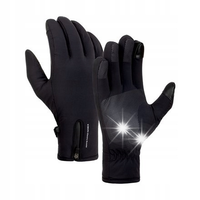 Xiaomi Electric Scooter Riding Gloves XL, Black