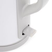 Czajnik elektryczny metalowy stalowy biały bezprzewodowy Kohersen 3000W 1,7