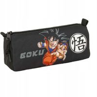Piórnik Szkolny Czarny Dla Chłopca Dragon Ball Tuba Pojemna Przegroda