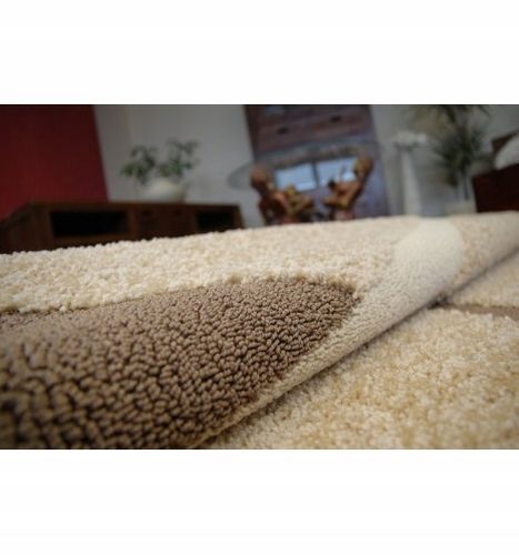 Dywan STRUCTURAL PASCAL wanilia 80x160 cm na Arena.pl
