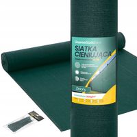 SIATKA CIENIUJĄCA 95% MATA 1,5x25m MASKUJĄCA NA OGRODZENIE PŁOT 200g UV+