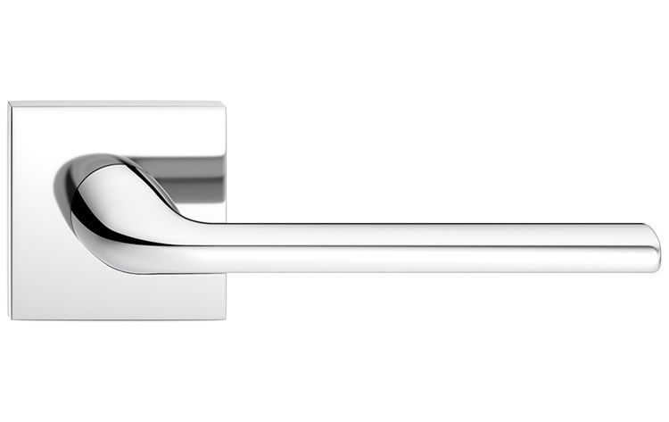 KLAMKA DRZWIOWA PREMIUM SCANDI Q SL CHROM POŁYSK zdjęcie 2