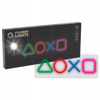 Neon LED MANTA Symbole Gaming SNL111MT Wielokolorowy
