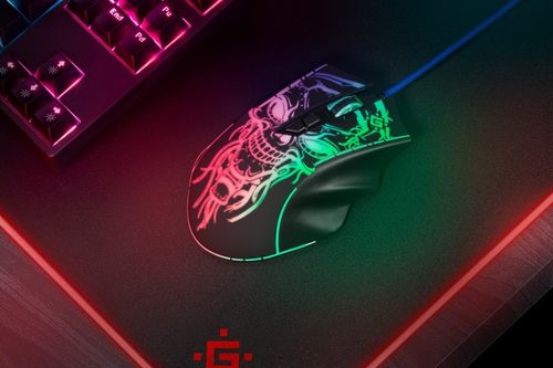 Myszka przewodowa Defender Myszka Dla Graczy GM-928 Mysz Gamingowa na Arena.pl