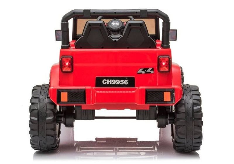 Auto na akumulator CH9956 Czerwony zdjęcie 4