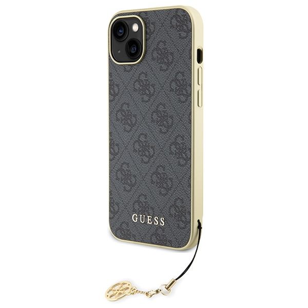 Etui Guess do iPhone 15 Plus, iPhone 14 Plus, Szary zdjęcie 2