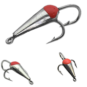 Błystka Podlodowa DIABEŁEK 2 cm/0,8g Błysk Blaszk