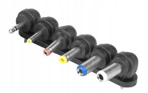 ZASILACZ UNIWERSALNY REGULOWANY DC 3-12V MOCNY 2.5A 30W 6 WTYKÓW na Arena.pl