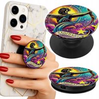 Uchwyt do telefonu Popsocket na palce/stojak ZNAK ZODIAKU, STRZELEC