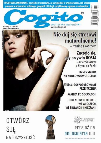 (pdf) Cogito nr 8 (470) zdjęcie 1